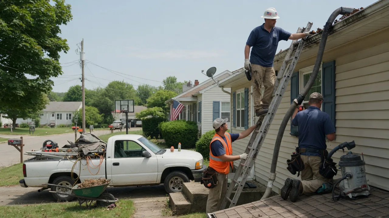 Gutter Installation in Tebbetts, MO near me